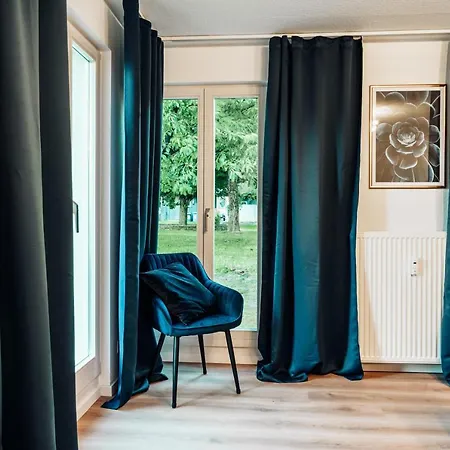 公寓 Familien- & Gruppenapartment Fuer 10 Personen Mit Direktem Parkzugang Und Terasse