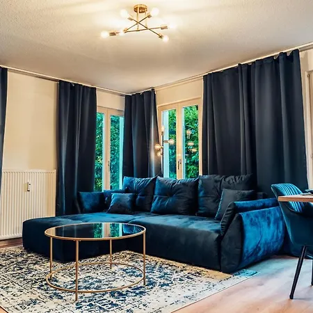 Einzigartiges Wohnen mit direktem Zugang zum Bürgerpark Apartamento