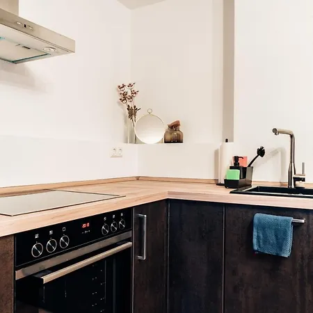 Familien- & Gruppenapartment Fuer 10 Personen Mit Direktem Parkzugang Und Terasse