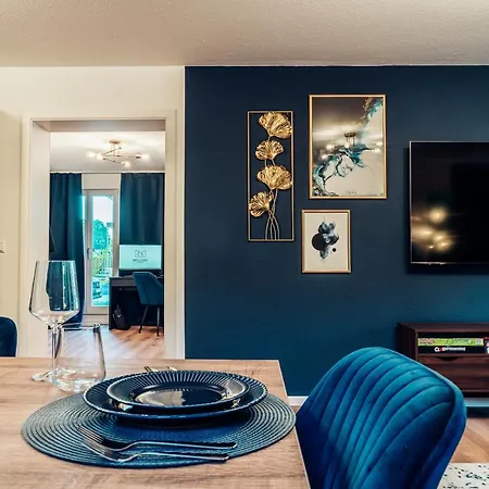 公寓 Familien- & Gruppenapartment Fuer 10 Personen Mit Direktem Parkzugang Und Terasse