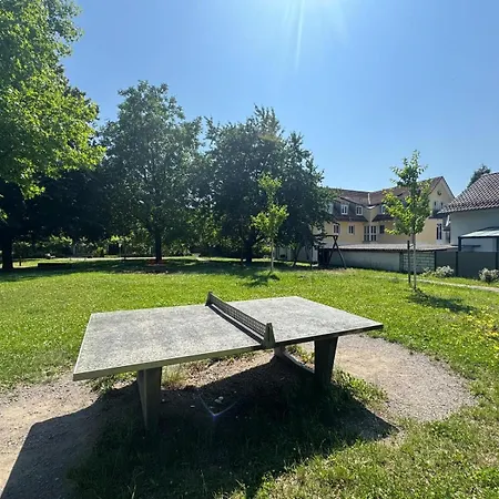 Familien- & Gruppenapartment Fuer 10 Personen Mit Direktem Parkzugang Und Terasse