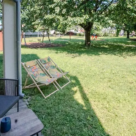 公寓 Familien- & Gruppenapartment Fuer 10 Personen Mit Direktem Parkzugang Und Terasse