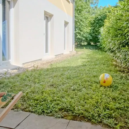 アパート Einzigartiges Wohnen Mit Direktem Zugang Zum Buergerpark *