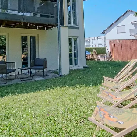 Apartamento Einzigartiges Wohnen mit direktem Zugang zum Bürgerpark Baden-Baden