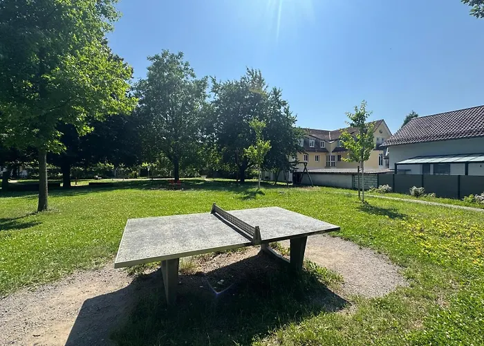 Familien- & Gruppenapartment Fuer 8 Mit Direktem Parkzugang Und Terasse